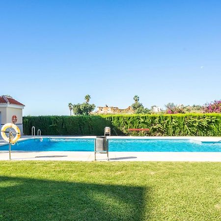 Wintowinrentals Sunny Side, Pool, Wifi & Sea View Benajarafe Ngoại thất bức ảnh