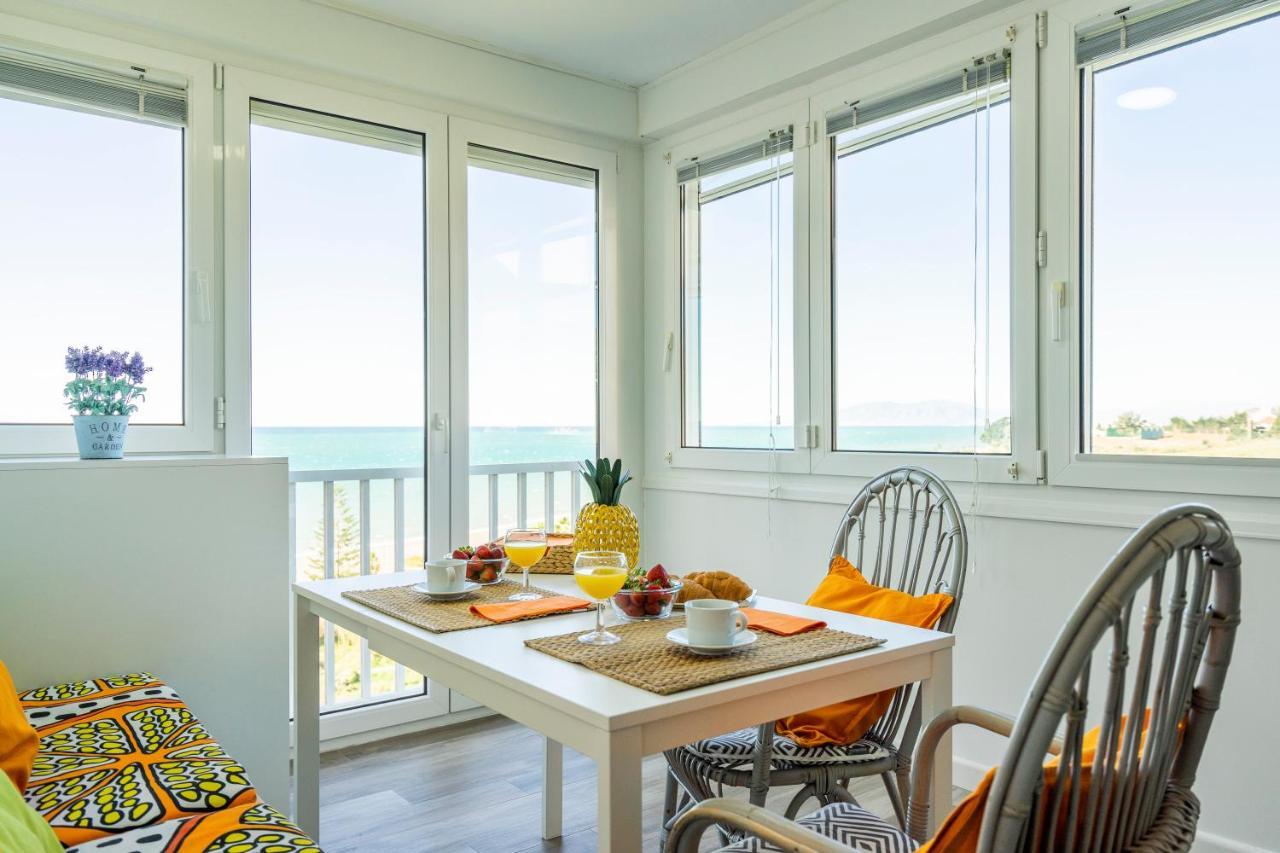 Wintowinrentals Sunny Side, Pool, Wifi & Sea View Benajarafe Ngoại thất bức ảnh