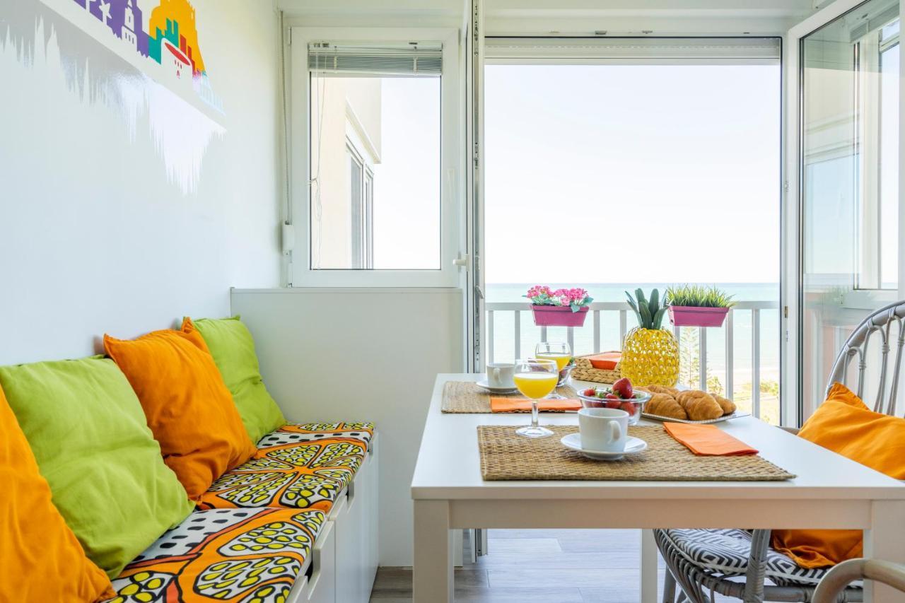 Wintowinrentals Sunny Side, Pool, Wifi & Sea View Benajarafe Ngoại thất bức ảnh