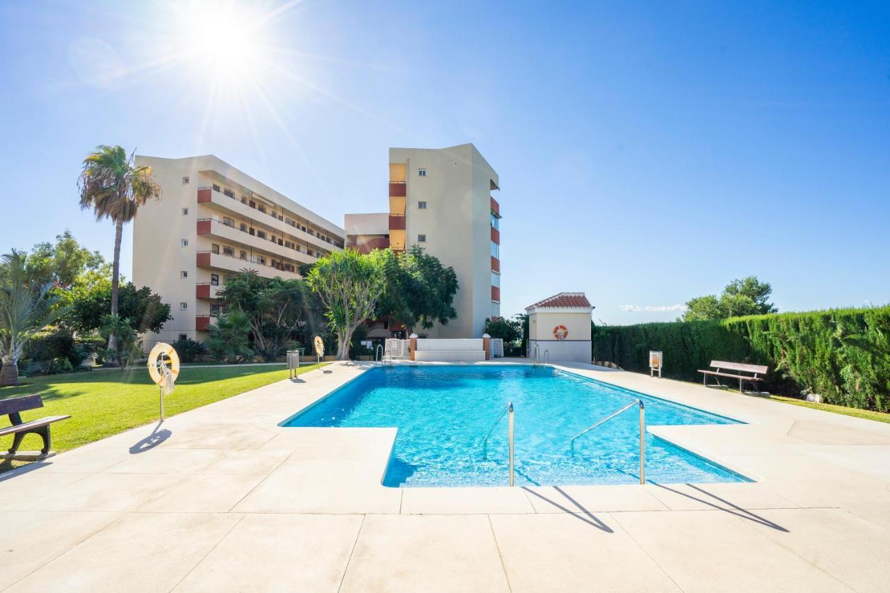 Wintowinrentals Sunny Side, Pool, Wifi & Sea View Benajarafe Ngoại thất bức ảnh