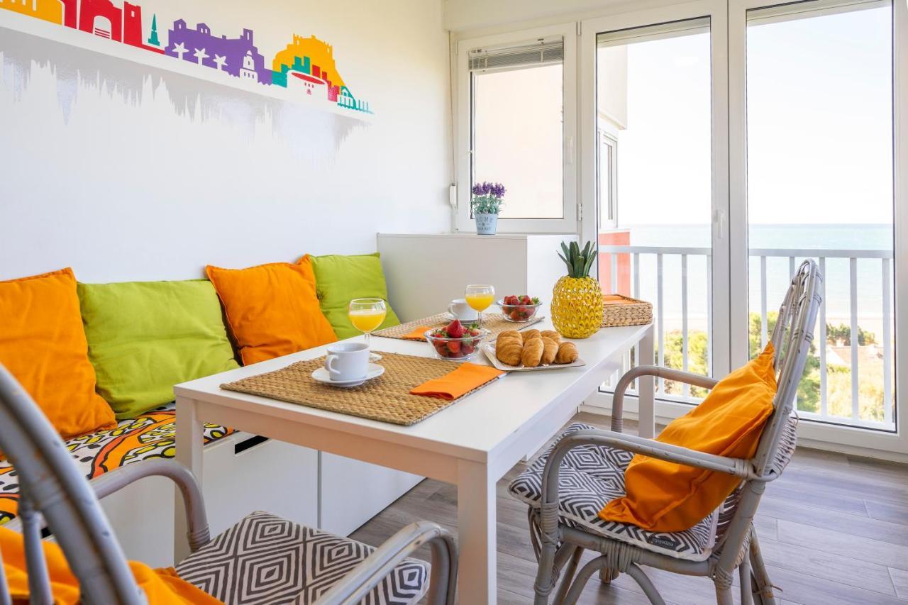Wintowinrentals Sunny Side, Pool, Wifi & Sea View Benajarafe Ngoại thất bức ảnh
