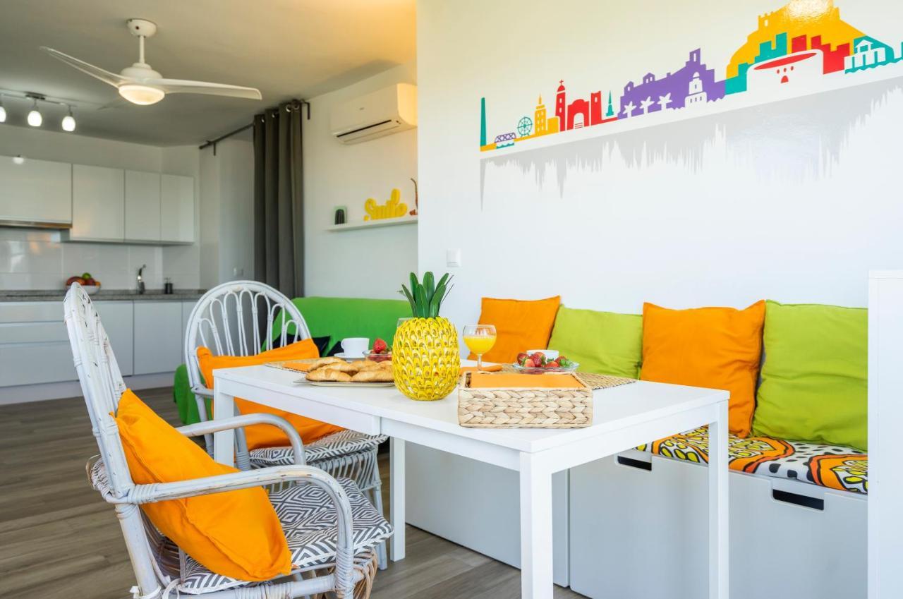 Wintowinrentals Sunny Side, Pool, Wifi & Sea View Benajarafe Ngoại thất bức ảnh