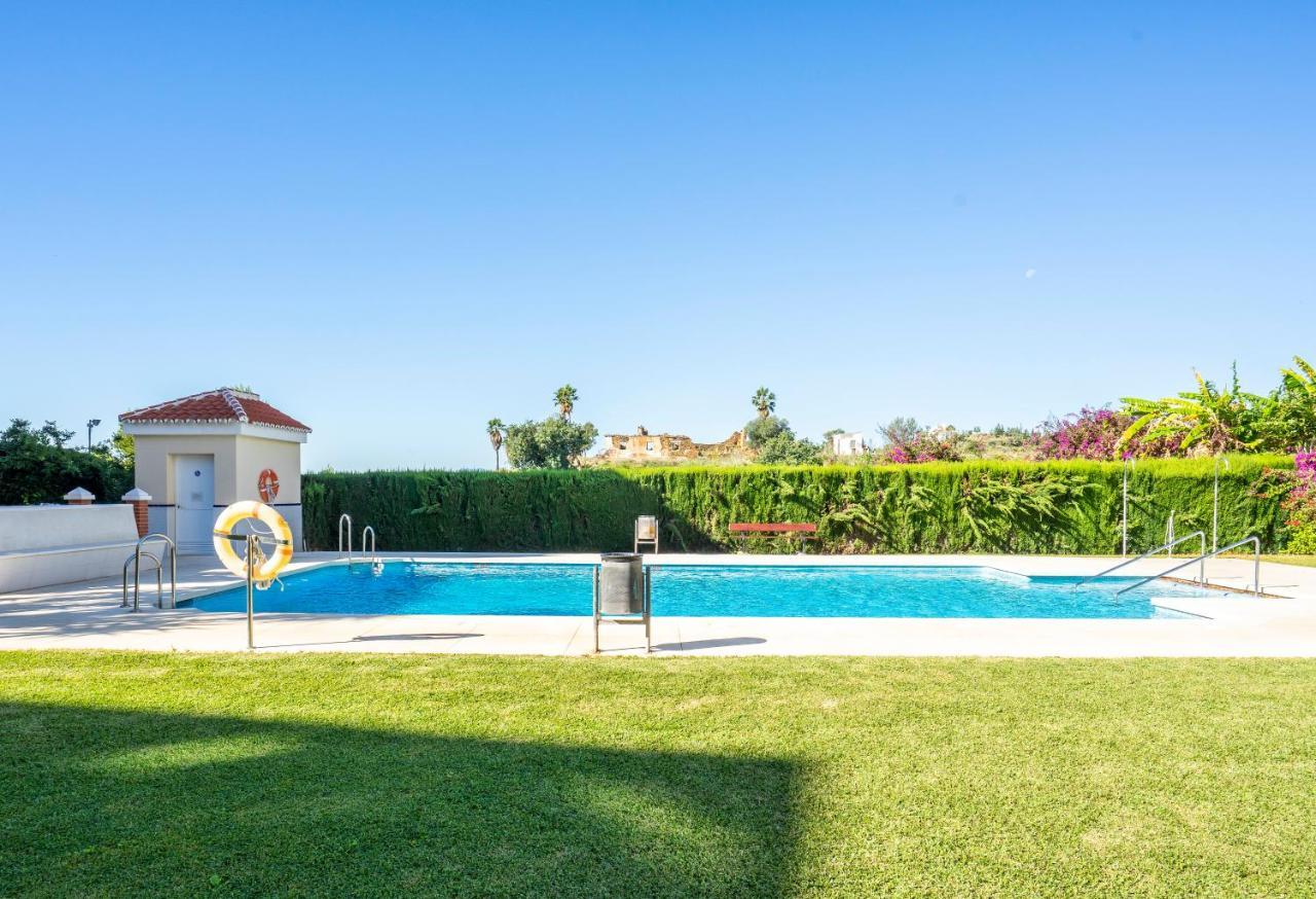 Wintowinrentals Sunny Side, Pool, Wifi & Sea View Benajarafe Ngoại thất bức ảnh