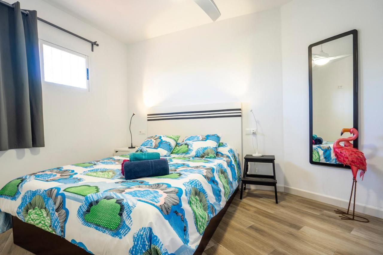 Wintowinrentals Sunny Side, Pool, Wifi & Sea View Benajarafe Ngoại thất bức ảnh