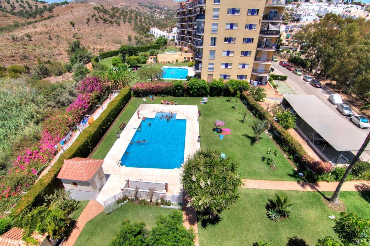 Wintowinrentals Sunny Side, Pool, Wifi & Sea View Benajarafe Ngoại thất bức ảnh