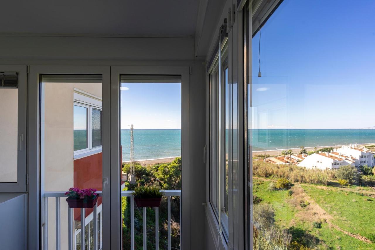 Wintowinrentals Sunny Side, Pool, Wifi & Sea View Benajarafe Ngoại thất bức ảnh