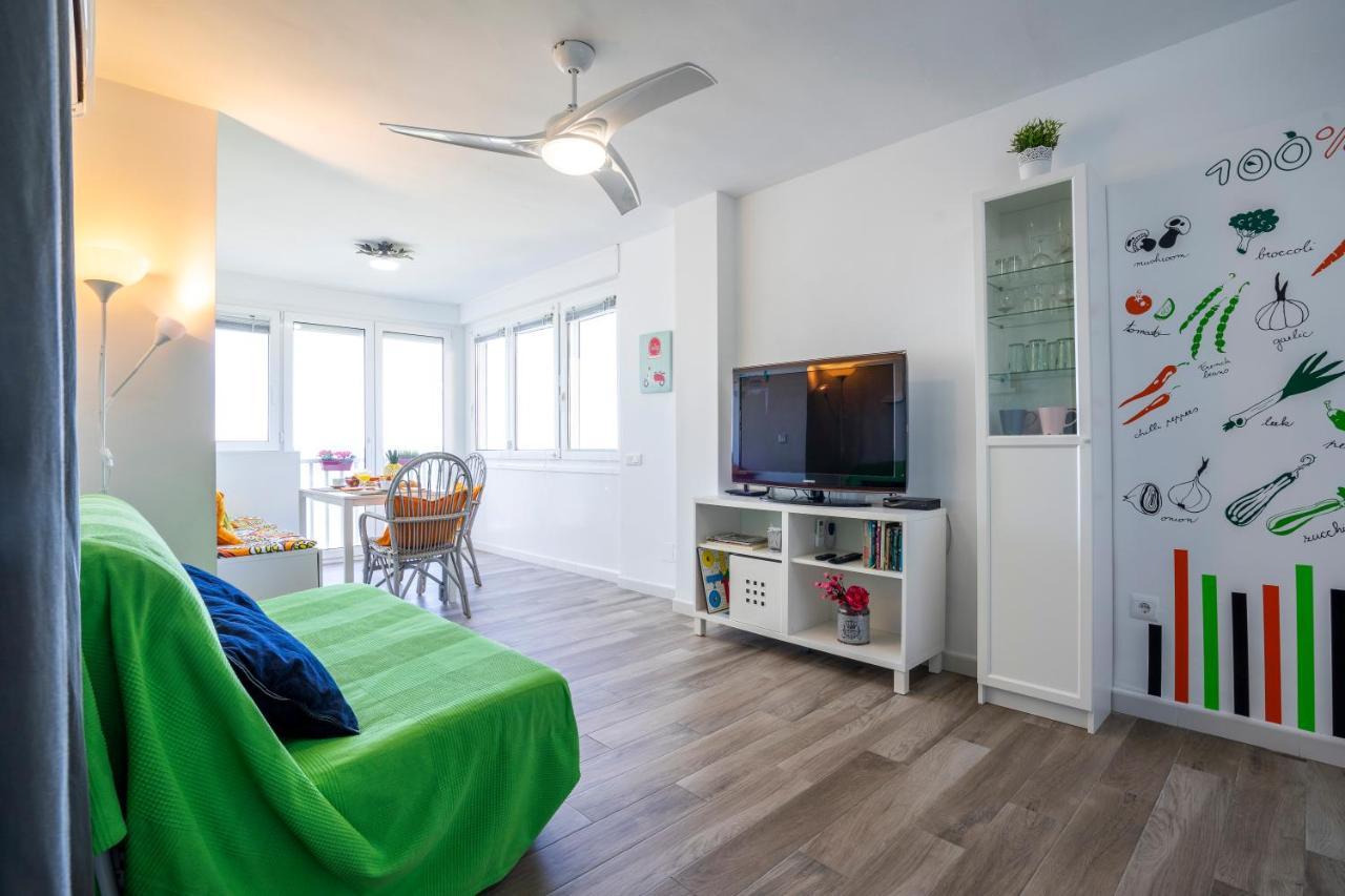 Wintowinrentals Sunny Side, Pool, Wifi & Sea View Benajarafe Ngoại thất bức ảnh